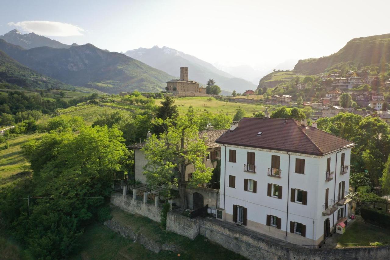 Apartamento Cascina Des Religieuses Aosta Exterior foto
