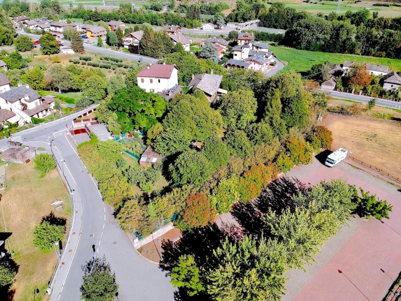 Apartamento Cascina Des Religieuses Aosta Exterior foto